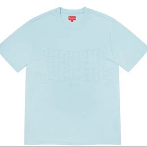 Supreme Cut out short sleeve t shirt